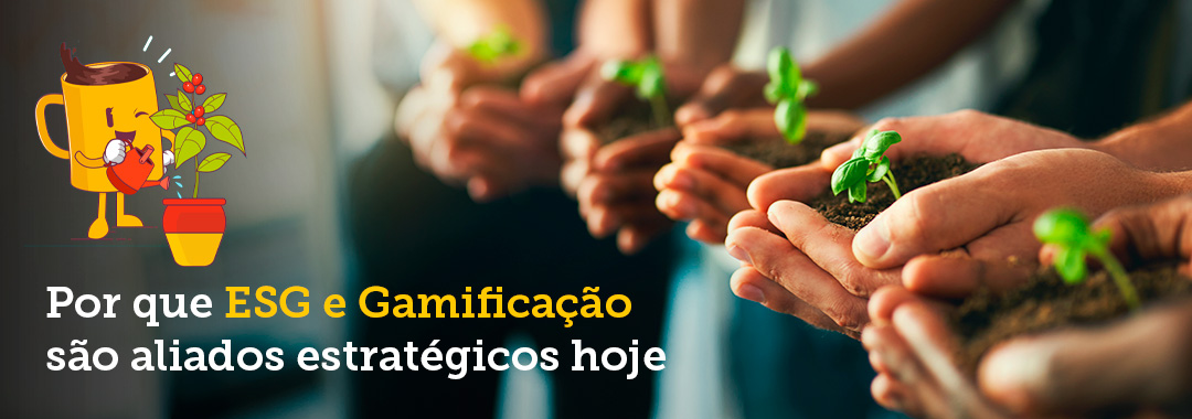 Por que ESG e Gamificação são aliados estratégicos hoje